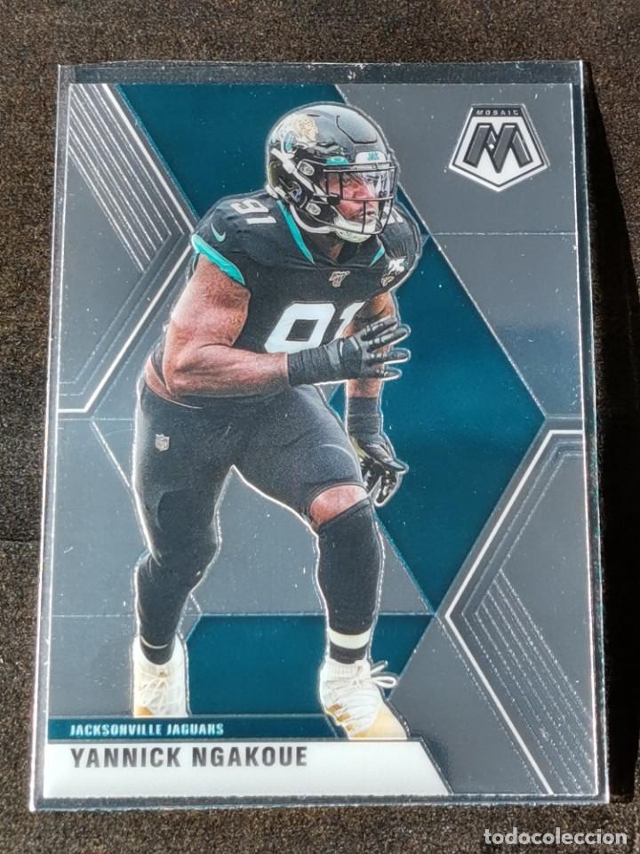 Colecionismo desportivo: Panini Mosaic 2020 #103 Yannick Ngakoue Jacksonville Jaguars NFL Card