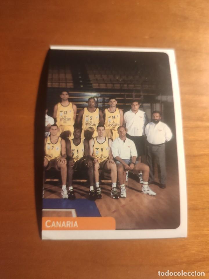 Sammelleidenschaft Sport: 277 ACB 95-96 MUNDICROMO MC STICKER: PLANTILLA 2 - C.B. GRAN CANARIA -- NUNCA PEGADO