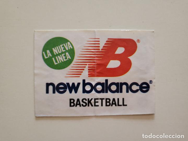 Coleccionismo deportivo: CROMO NEW BALANCE BASKETBALL BOLLYCAO