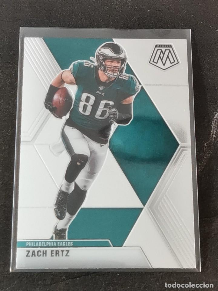 Coleccionismo deportivo: Panini Mosaic 2020 #163 Zach Ertz Philadelphia Eagles NFL Card