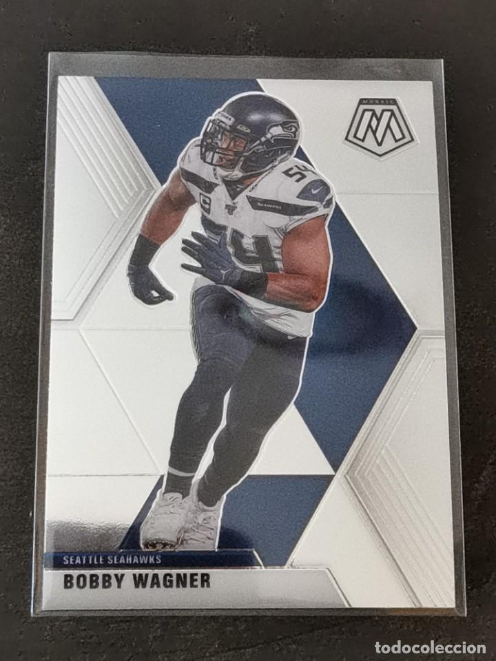 Coleccionismo deportivo: Panini Mosaic 2020 #186 Bobby Wagner Seattle Seahawks NFL Card