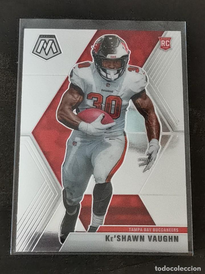 Sammelleidenschaft Sport: Panini Mosaic 2020 Rookie Card #228 Ke'Shawn Vaughn Tampa Bay Buccaneers NFL Card
