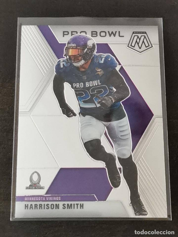 Sammelleidenschaft Sport: Panini Mosaic 2020 #257 Pro Bowl Harrison Smith Minnesota Vikings NFL Card