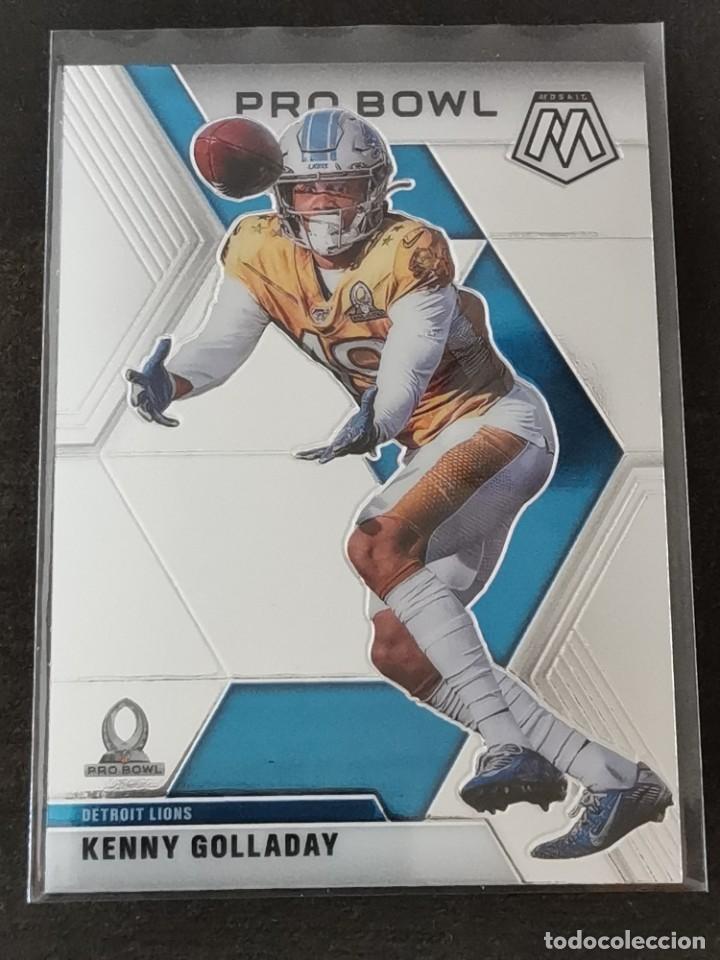Colecionismo desportivo: Panini Mosaic 2020 #258 Pro Bowl Kenny Golladay Detroit Lions NFL Card