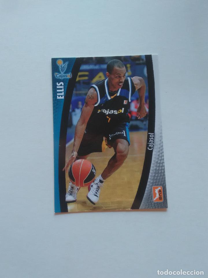 Coleccionismo deportivo: 61 ELLIS CAJASOL CROMO TARJETA BASKET BALONCESTO PANINI ACB 2008-2009 08-09