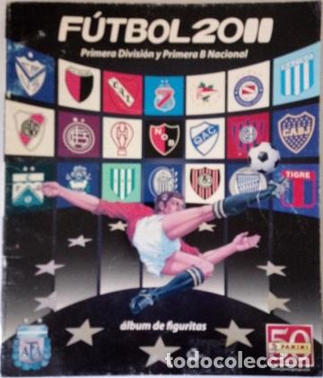 album futbol 2011 primera division y primera - Comprar en todocoleccion - 292477373