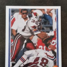 Coleccionismo deportivo: UPPER DECK FOOTBALL 1991 ROOKIE FORCE #630 AENEAS WILLIAMS PHOENIX CARDINALS NFL CARD. Lote 292532203