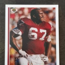 Coleccionismo deportivo: UPPER DECK FOOTBALL 1991 #428 LUIS SHARPE PHOENIX CARDINALS NFL CARD. Lote 292532393