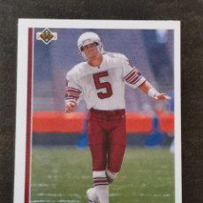 Coleccionismo deportivo: UPPER DECK FOOTBALL 1991 #591 GREG DAVIS PHOENIX CARDINALS NFL CARD. Lote 292532693