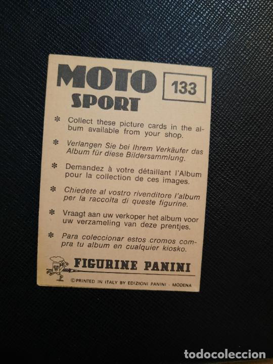 Coleccionismo deportivo: MOTO SPORT PANINI CROMO MOTOCICLISMO - SIN PEGAR - 133 - Foto 2 - 295536453