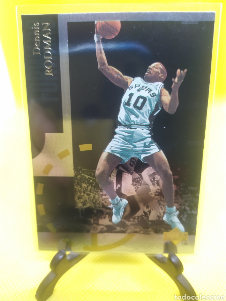 20 rare pokemon cards Dennis Rodman Autographed White Jersey