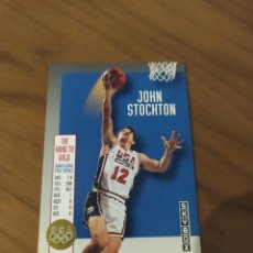 Coleccionismo deportivo: JOHN STOCKTON JAZZ LEYENDA 92-93 SKYBOX OLYMPIC #USA3. Lote 296568818