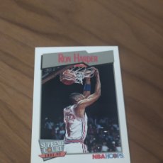 Coleccionismo deportivo: 1991-92 NBA HOOPS RON HARPER #471 CLIPPERS. Lote 298422298