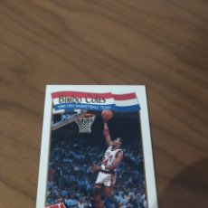 Coleccionismo deportivo: 1991-92 NBA HOOPS BIMBO COLES #567 1988 USA BASKETBALL TEAM. Lote 298428523
