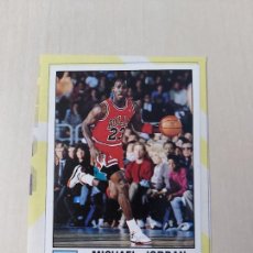 Coleccionismo deportivo: MICHAEL JORDAN Nº 67 PANINI NBA 90 - CROMO RECORTADO. Lote 298812248