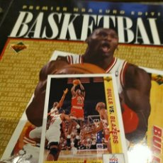 Coleccionismo deportivo: UPPER DECK NBA 1991-92 #176 1992 NBA FINALS MICHAEL JORDAN EDICION ESPAÑA. Lote 298897088