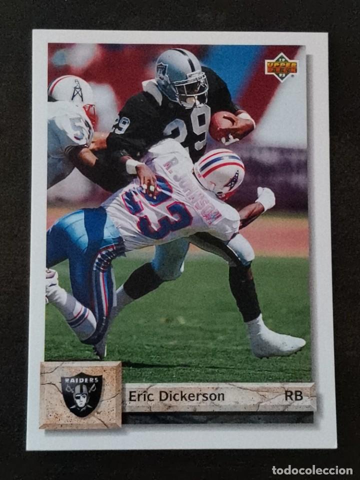 upper deck football 1992 #580 eric dickerson lo - Buy Collectible