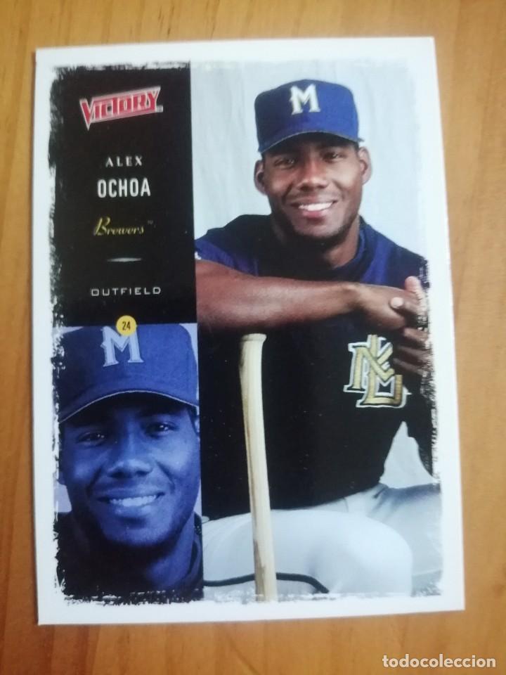 Collezionismo sportivo: CROMO NUEVO N&Uacute;MERO 68 - BEISBOL, MLBPA -A&Ntilde;O 2000 -THE UPPER DECK COMPANY- ALEX OCHOA