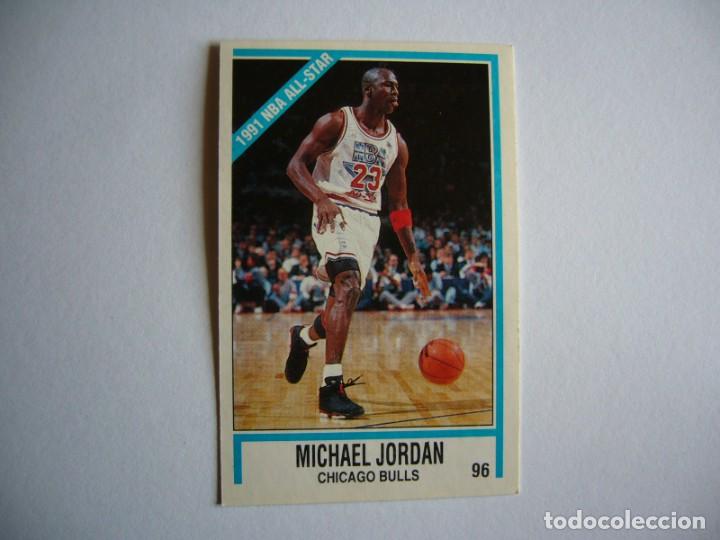 Coleccionismo deportivo: CARD MICHAEL JORDAN PANINI NBA 91/92 1991 1992 1991 NBA ALL STAR - Foto 1 - 301189918