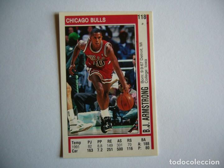 Coleccionismo deportivo: CARD MICHAEL JORDAN PANINI NBA 91/92 1991 1992 1991 NBA ALL STAR - Foto 2 - 301189918
