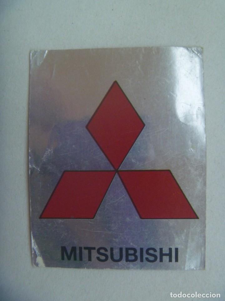 Coleccionismo deportivo: PEGATINA COLECCION MOTOR ADVENTURES , DE PANINI : N&ordm; 35, MITSUBISHI