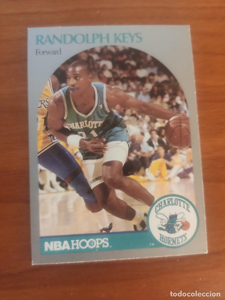 Sammelleidenschaft Sport: 54 NBA HOOPS 90-91 ARMON GILLIAM - CHARLOTTE HORNETS -- 1990 - 1991 TRADING CARD FICHAS