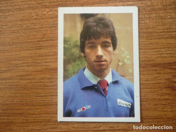 Coleccionismo deportivo: CROMO FHER TRIDEPORTE 84 N&ordm; 59 I&Ntilde;AKI GASTON (REYNOLDS) - CICLISMO - SIN PEGAR - 1984