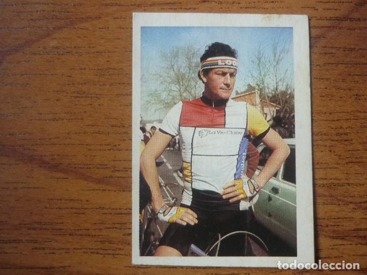 Coleccionismo deportivo: CROMO FHER TRIDEPORTE 84 N&ordm; 112 PHILIPPE LELEU (LA VIE CLAIRE) - CICLISMO - SIN PEGAR - 1984
