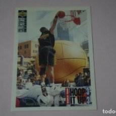 Collezionismo sportivo: TRADING CARD BALONCESTO COREY ETHERIDGE WORLD TOUR HOOP IT UP Nº 165 NBA 1994/1995-94/95 UPPER DECK