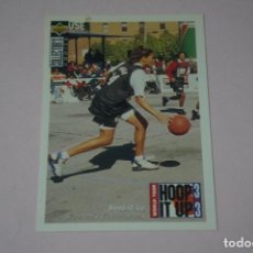 Collezionismo sportivo: TRADING CARD BALONCESTO WOMEN'S CHAMPION WORLD TOUR HOOP IT UP Nº 164 NBA 1994/1995-94/95 UPPER DECK