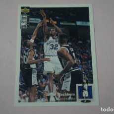 Collezionismo sportivo: TRADING CARD DE BALONCESTO JAMAL MASHBURN DEL DALLAS MAVERICKS Nº 157 NBA 1994/1995-94/95 UPPER DECK