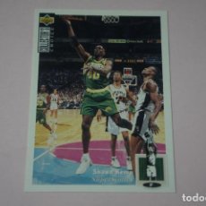 Collezionismo sportivo: TRADING CARD DE BALONCESTO SHAWN KEMP DEL SEATTLE SUPERSONICS Nº 140 NBA 1994/1995-94/95 UPPER DECK