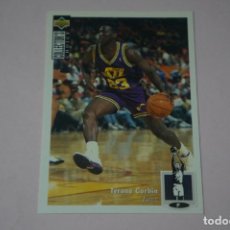 Collezionismo sportivo: TRADING CARD DE BALONCESTO TYRONE CORBIN DEL UTAH JAZZ Nº 138 NBA 1994/1995-94/95 UPPER DECK