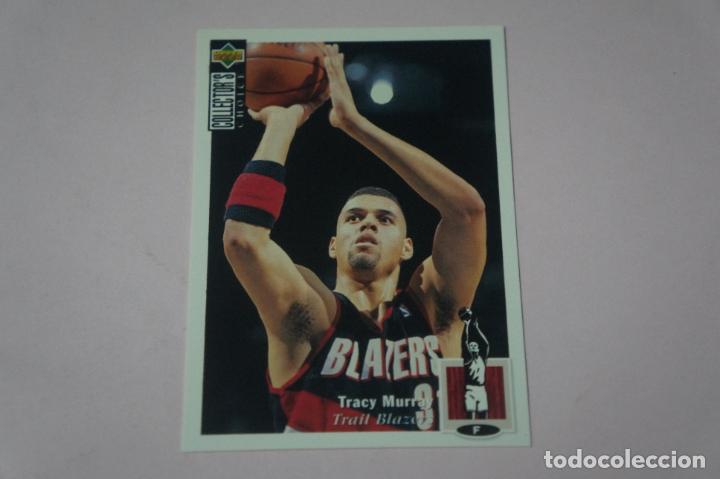 Coleccionismo deportivo: TRADING CARD DE BALONCESTO TRACY MURRAY DEL TRAIL BLAZERS Nº 67 NBA 1994/1995-94/95 UPPER DECK - Foto 1 - 303521908