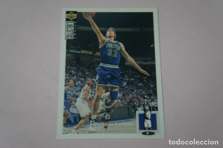 TRADING CARD DE BALONCESTO LAETTNER DEL MINNESOTA TIMBERWOLVES Nº 66 NBA 1994/1995-94/95 UPPER DECK (Coleccionismo Deportivo - Cromos otros Deportes)