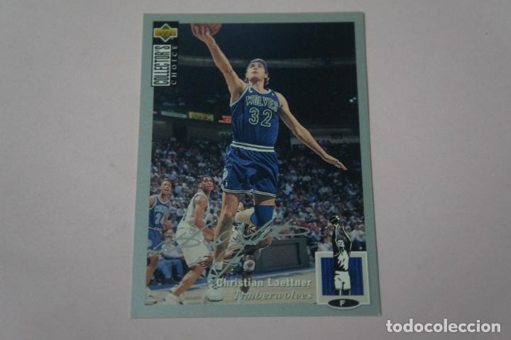 TRADING CARD BALONCESTO LAETTNER DEL MINNESOTA TIMBERWOLVES Nº 66 NBA 1994/1995-94/95 UPPER DECK*** (Coleccionismo Deportivo - Cromos otros Deportes)
