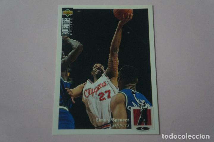 Colecionismo desportivo: TRADING CARD BALONCESTO ELMORE SPENCER DE LOS ANGELES CLIPPERS N&ordm; 27 NBA 1994/1995-94/95 UPPER DECK