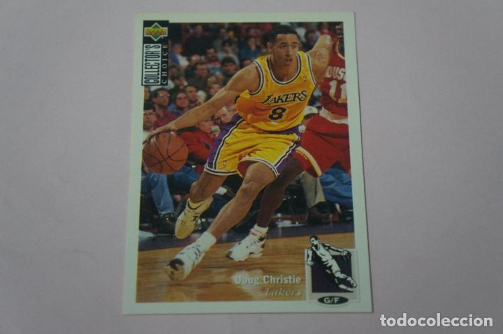 Colecionismo desportivo: TRADING CARD DE BALONCESTO DOUG CHRISTIE DE LOS ANGELES LAKERS N&ordm; 8 NBA 1994/1995-94/95 UPPER DECK