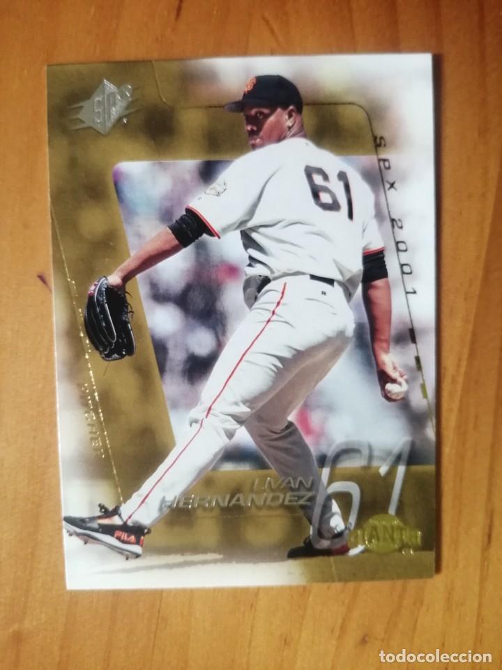 Collezionismo sportivo: CROMO NUEVO N&Uacute;MERO 68 - BEISBOL - MLBPA - A&Ntilde;O 2001 UPPER DECK COMPANY - LIVAN HERNANDEZ