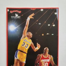 Coleccionismo deportivo: CROMO Nº 2 KAREEM ABDUL JABBAR COLECCION GIGANTES DE LA NBA REVISTA GIGANTES DEL BARKET NUNCA PEGADO