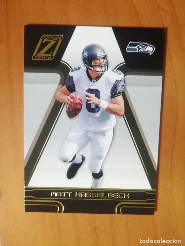Colecionismo desportivo: CROMO NUEVO N&Uacute;MERO 86 - RUGBY, NFL - A&Ntilde;O 2005 DONRUSS - MATT HASSELBECH