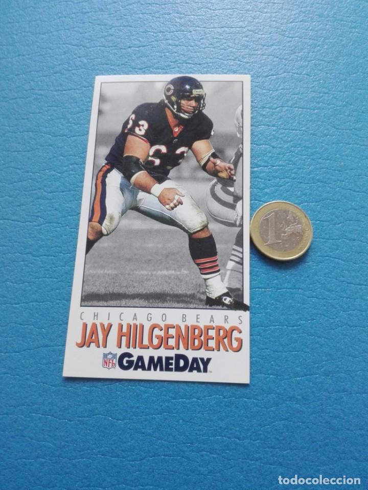 Collectionnisme sportif: 1992 GameDay FOOTBALL NFL- TRADING CARD DATABASE - JAY HILGENBERG - 118