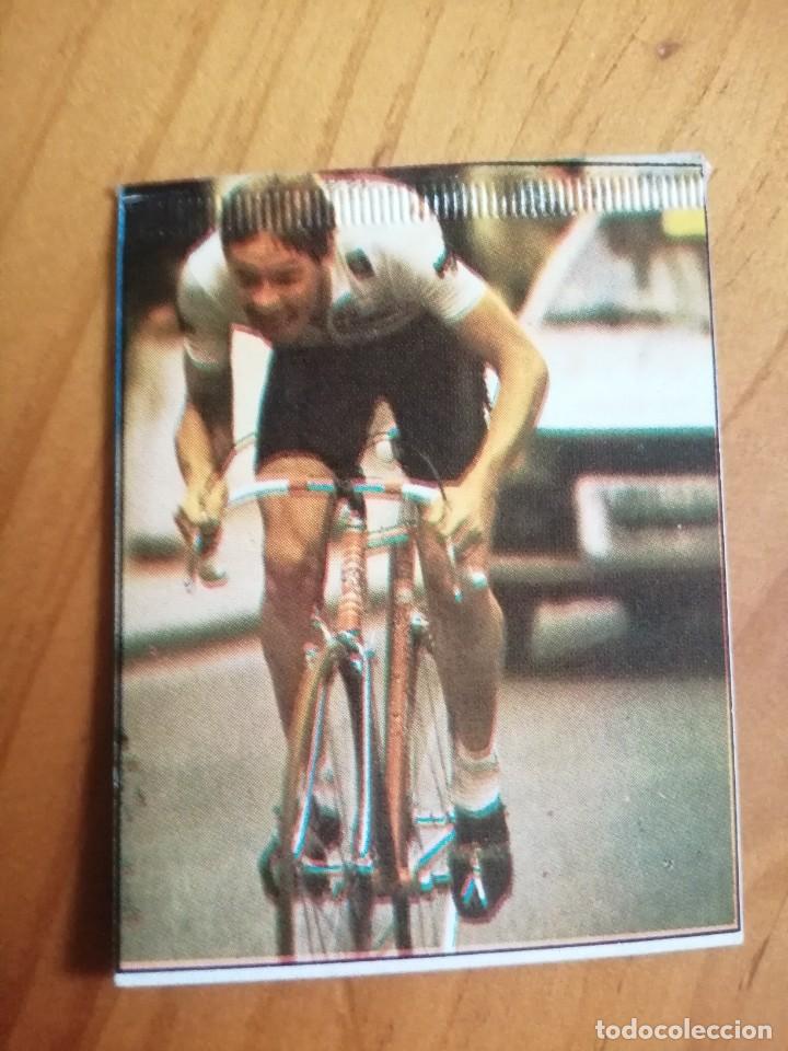 Coleccionismo deportivo: CICLISMO A&Ntilde;OS 80 - CROMO N&ordm; 115 - ERIC VANDERAERDEN (B&Eacute;LGICA)..