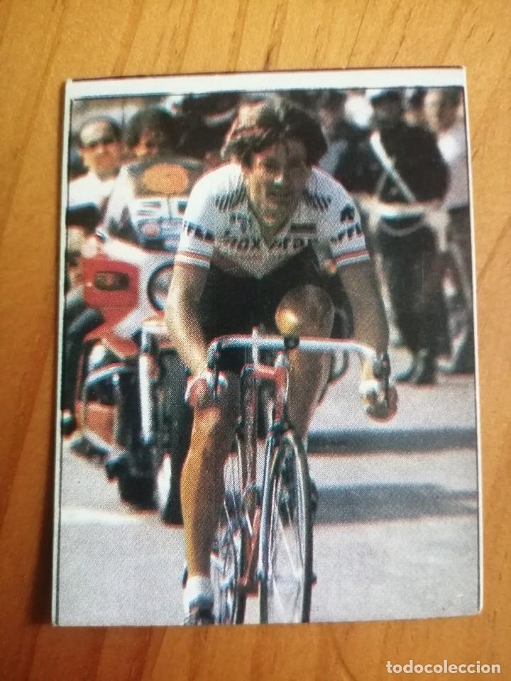 Coleccionismo deportivo: CICLISMO A&Ntilde;OS 80 - CROMO N&ordm; 133 - ROBERTO VISENTINI (ITALIA).