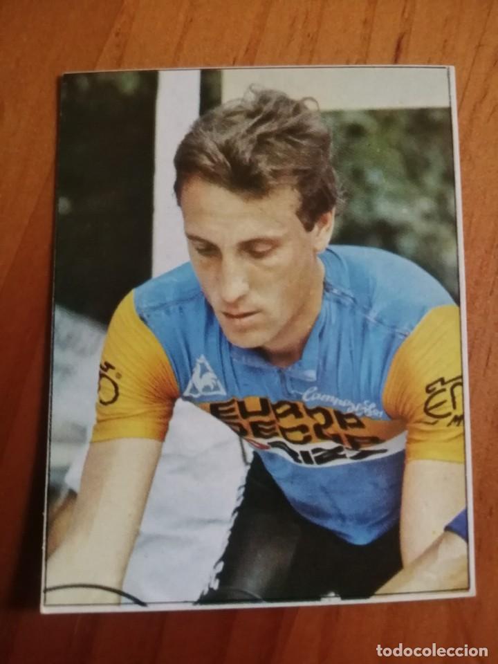 Coleccionismo deportivo: CICLISMO A&Ntilde;OS 80 - CROMO N&ordm; 160 - WAGENBERG (B&Eacute;LGICA). Equipo EUROPDECOR