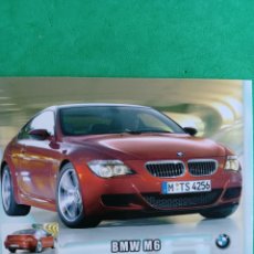 Coleccionismo deportivo: BMW M.6 .DREAM CARDS. Lote 312923223