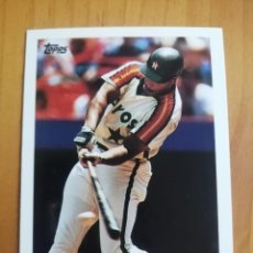 Coleccionismo deportivo: CROMO Nº 89 - 1993 TOPPS - BEISBOL MLB & MLBPA - ERIC ANTHONY. Lote 312961853