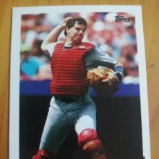 Coleccionismo deportivo: CROMO Nº 92 - 1993 TOPPS - BEISBOL MLB & MLBPA - TOM PAGNOZZI. Lote 312962663