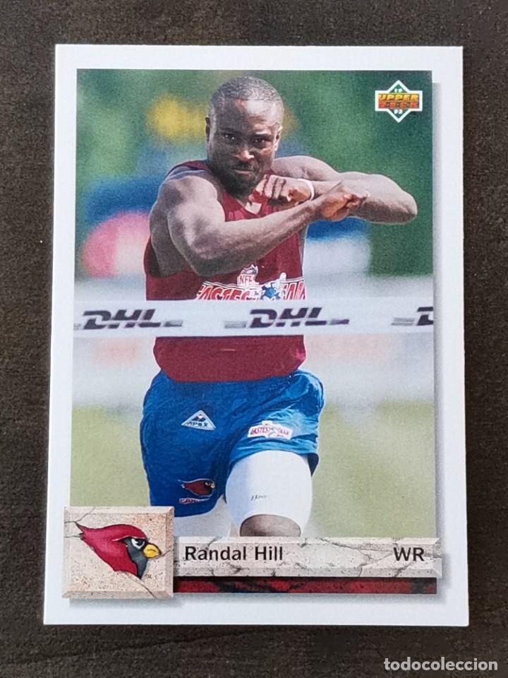 Collezionismo sportivo: Upper Deck Football 1992 #617 Randal Hill Phoenix Cardinals NFL Card