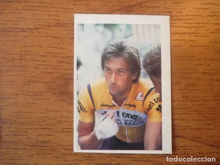 Coleccionismo deportivo: CROMO FHER TRIDEPORTE 84 N&ordm; 125 GUIDO VAN CALSTER (DEL TONGO COLNAGO) - CICLISMO - SIN PEGAR - 1984